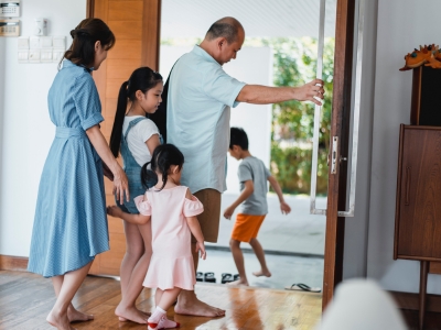 responding to a gas leak